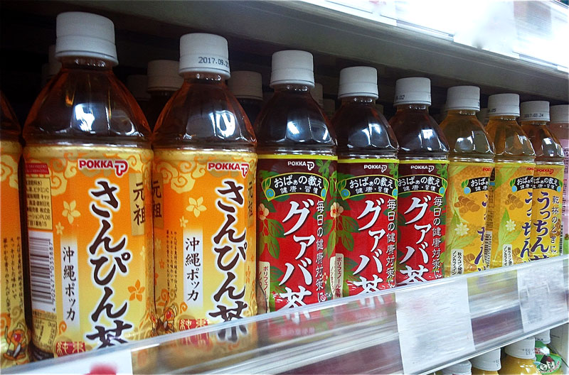 沖縄ポッカ主力商品は「さんぴん茶」「グァバ茶」「うっちん茶」